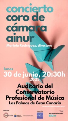 Concierto en el Conservatorio Profesional de Música de Las Palmas