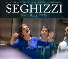 Hemos sido seleccionados para participar en la 62 edición de Seghizzi