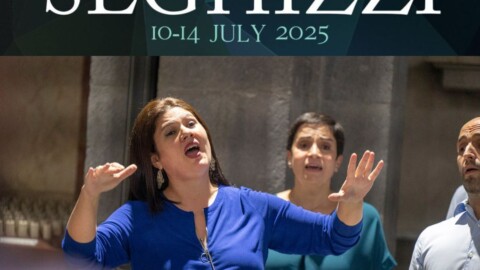 Hemos sido seleccionados para participar en la 62 edición de Seghizzi