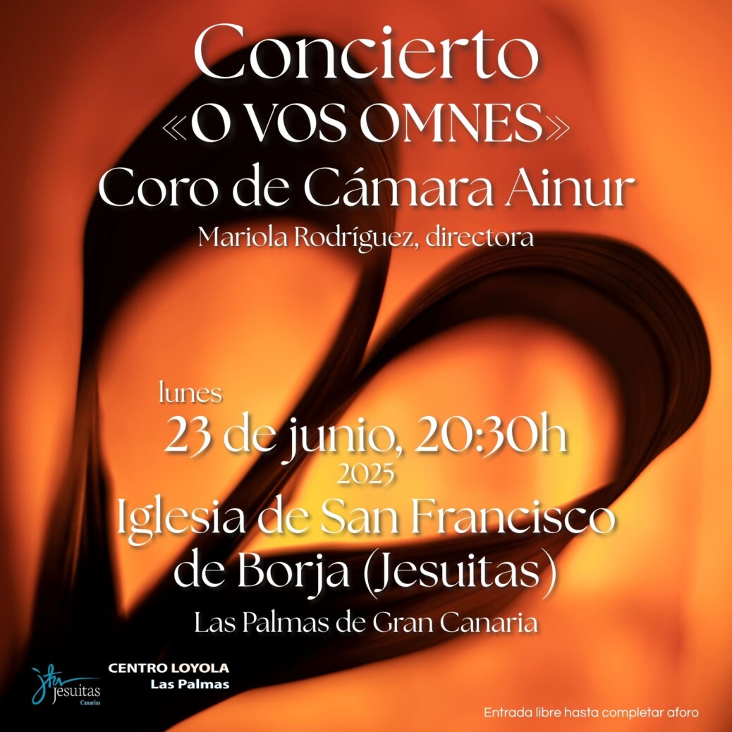 Concierto O Vos Omnes en Las Palmas de Gran Canaria