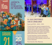 Tres pases con una muestra coral en el Corazón de Vegueta