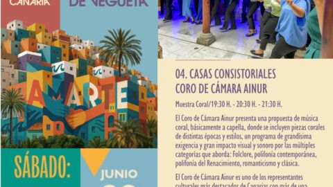 Tres pases con una muestra coral en el Corazón de Vegueta