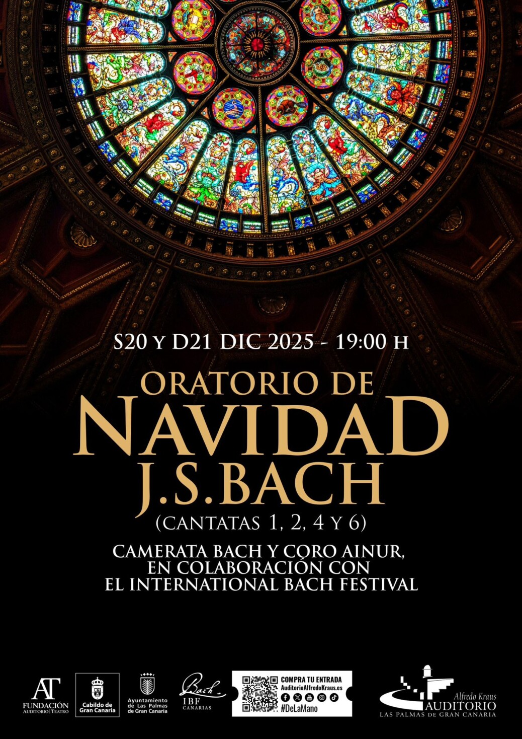 Oratorio de Navidad de J.S. Bach