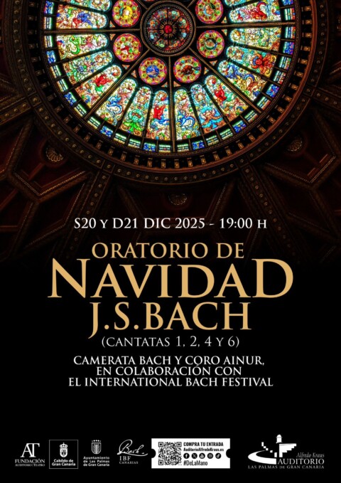 Oratorio de Navidad de J.S. Bach