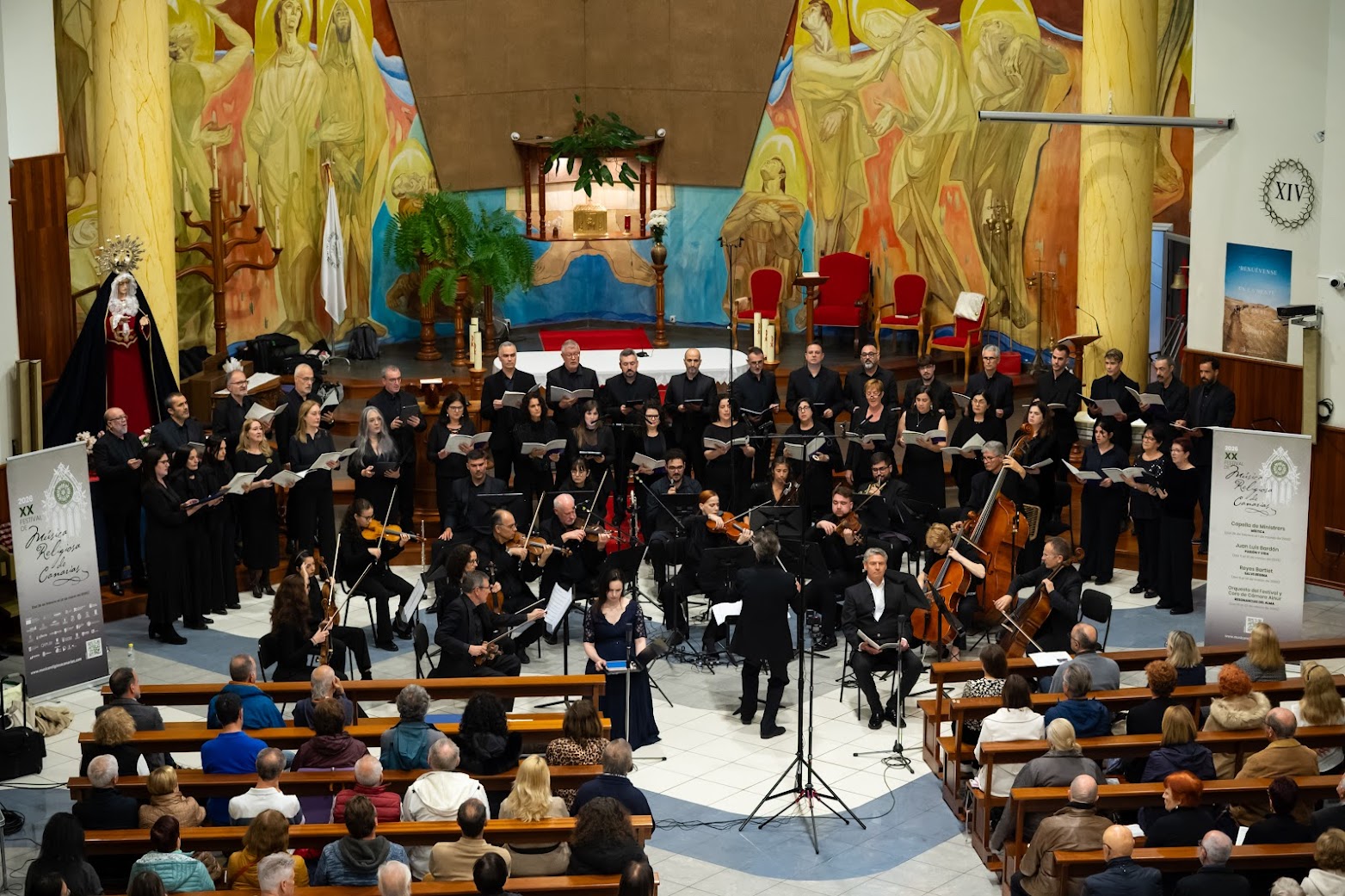 Concierto con una orquesta