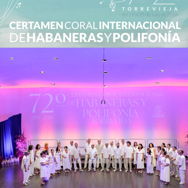 Participación del Coro de Cámara Ainur en Torrevieja