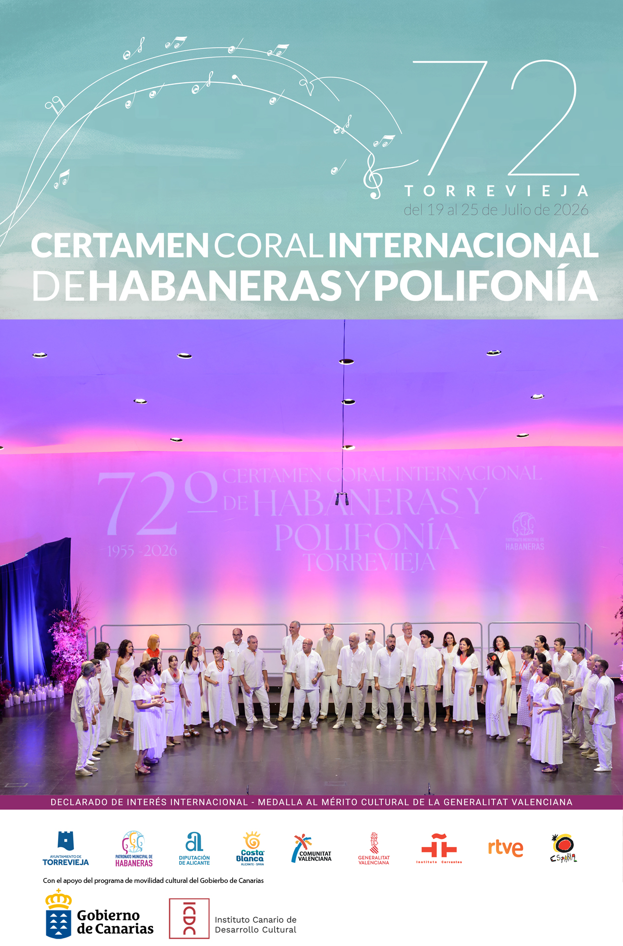 Participación del Coro de Cámara Ainur en Torrevieja